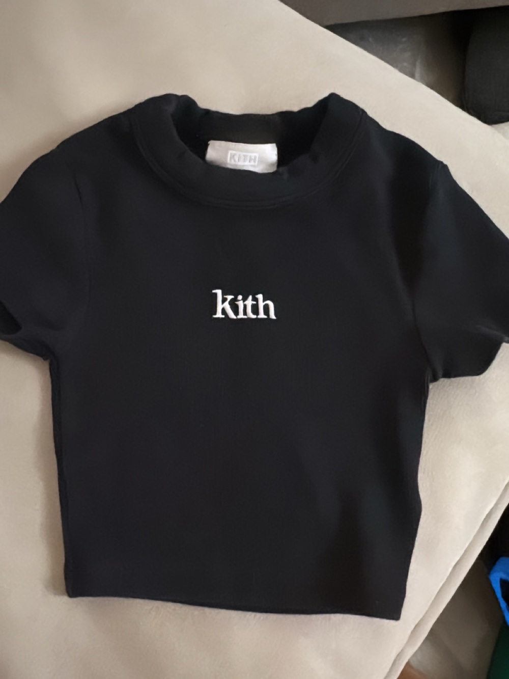Kith Kids short Sleeve Mulberry Tee in Black 5/6